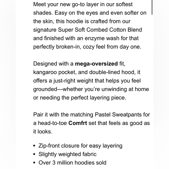 Comfort Mint Green Zip-Up Hoodie - Picture 14 of 14